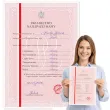 prezent na dzien matki 26 maja swiadectwo dyplom najlepszej mamy personalizacja a4