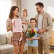 prezent na dzien matki 26 maja swiadectwo dyplom najlepszej mamy personalizacja a4