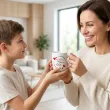 prezent na dzien matki 26 maja urodziny kubek personalizowany wzory imiona bialy 290 ml