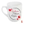 prezent na dzien matki 26 maja urodziny kuberk personalizowany wzory imiona bialy 290 ml