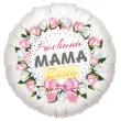 prezent na dzien matki balon foliowy z imieniem najlepsza mama personalziowany dekoracja