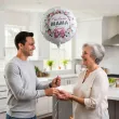 prezent na dzien matki balon foliowy z imieniem najlepsza mama personalziowany dekoracja