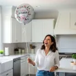 prezent na dzien matki balon foliowy z imieniem najlepsza mama personalziowany dekoracja