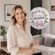 prezent na dzien matki balon foliowy z imieniem najlepsza mama personalziowany dekoracja