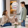 prezent na dzien matki balon foliowy z imieniem najlepsza mama personalziowany dekoracja