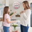 prezent na dzien matki balon foliowy z imieniem najlepsza mama personalziowany dekoracja