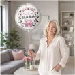 prezent na dzien matki balon foliowy z imieniem najlepsza mama personalziowany dekoracja