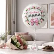 prezent na dzien matki balon foliowy z imieniem najlepsza mama personalziowany dekoracja