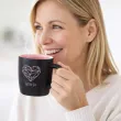 prezent na dzien matki kubek podkladka magnes i kartka zestaw upominkowy 290 ml