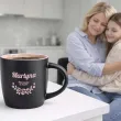 prezent na dzien matki kubek podkladka magnes i kartka zestaw upominkowy 290 ml