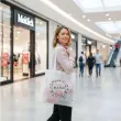 prezent na dzien matki materialowa torba z imieniem na zakupy kochana mama kolorowy nadruk