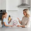 prezent na dzien matki materialowa torba z imieniem na zakupy kochana mama kolorowy nadruk