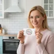 prezent na dzien matki sciereczka z mikrofibry do czyszczenia okularow najlepsza mama na swiecie