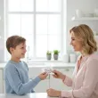 prezent na dzien matki sciereczka z mikrofibry do czyszczenia okularow najlepsza mama na swiecie