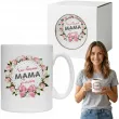 prezent na dzien matki urodziny kubek personalizowany kochana mama imie 330 ml