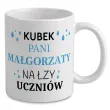 prezent na dzien nauczyciela edukacji kubek z imieniem na lzy uczniow