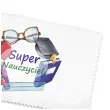 prezent na dzien nauczyciela sciereczka z mikrofibry do czyszczenia okularow super nauczyciel