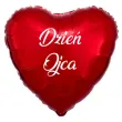 prezent na dzien ojca 23 czerwca balon foliowy czerwone serce dekoracja upominek 18