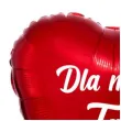 prezent na dzien ojca 23 czerwca balon foliowy czerwone serce dla mojego taty dekoracja 18