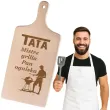 prezent na dzien ojca 23 czerwca deska do krojenia tata mistrz grilla pan ogniska upominek