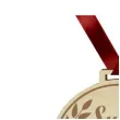 prezent na dzien ojca 23 czerwca urodziny drewniany medal super tata laur upominek