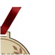 prezent na dzien ojca 23 czerwca urodziny drewniany medal super tata laur upominek