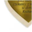 prezent na dzien ojca 23 czerwca zawieszka drewniana do samochodu serce jedz ostroznie 8x7 cm