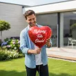 prezent na dzien ojca balon foliowy z imieniem najlepszy tata personalziowany dekoracja