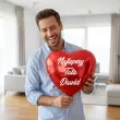 prezent na dzien ojca balon foliowy z imieniem najlepszy tata personalziowany dekoracja