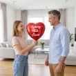 prezent na dzien ojca balon foliowy z imieniem najlepszy tata personalziowany dekoracja