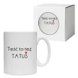 prezent na dzien ojca kubek ceramiczny tesc to tez tatus upominek 330 ml