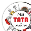 prezent na dzien ojca moj tata to debesciak 9 cm