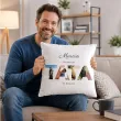 prezent na dzien ojca personalizowana poszewka na poduszke najlepszy tata na swiecie 40 x 40 cm