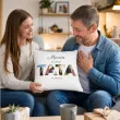 prezent na dzien ojca personalizowana poszewka na poduszke najlepszy tata na swiecie 40 x 40 cm