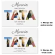 prezent na dzien ojca personalizowany certyfikat w ramce z imieniem najlepszy tata na swiecie a3