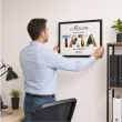 prezent na dzien ojca personalizowany certyfikat w ramce z imieniem najlepszy tata na swiecie a3