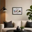 prezent na dzien ojca personalizowany certyfikat w ramce z imieniem najlepszy tata na swiecie a3