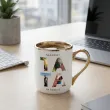 prezent na dzien ojca personalizowany kubek najlepszy tata na swiecie imie i zdjecia 330ml