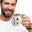 prezent na dzien ojca personalizowany kubek najlepszy tata na swiecie imie i zdjecia 330ml