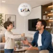 prezent na dzien ojca personalizwany balon foliowy najlepszy tata na swiecie 18 cali na hel