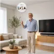 prezent na dzien ojca personalizwany balon foliowy najlepszy tata na swiecie 18 cali na hel