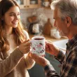 prezent na dzien ojca urodziny kubek personalizowany tata potrafi wszystko imie 330 ml