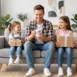 prezent na dzien ojca urodziny kubek personalizowany tata potrafi wszystko imie 330 ml
