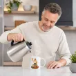 prezent na dzien ojca urodziny taty kubek z nosaczem najlepszy lojciec na swiecie 330 ml