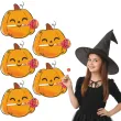prezent na halloween dzien dyni dekoracje na lizaki dynie upominek 5 szt
