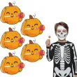 prezent na halloween dzien dyni dekoracje na lizaki dynie upominek 5 szt