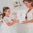 prezent na komunie personlizowana pamiatka komunijna w ramce z imieniem a4