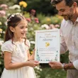 prezent na komunie personlizowana pamiatka komunijna w ramce z imieniem a4