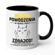 prezent na odejscie z pracy kubek z imieniem powodzenia w nowej pracy zdrajco personalizacja