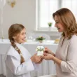 prezent na pierwsza komunie swieta karnet na banknot pieniadze alba 10x10 cm